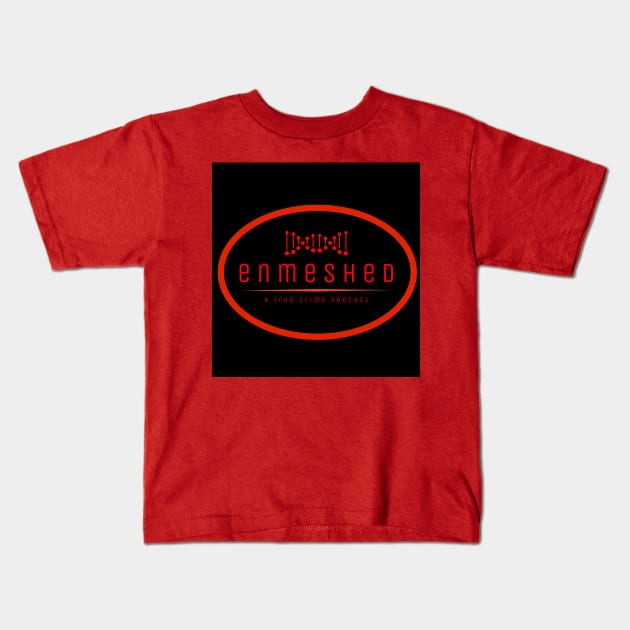 Oval Kids T-Shirt by ENMESHED 